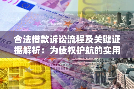 武汉合法借款诉讼流程及关键证据解析：为债权护航的实用指南