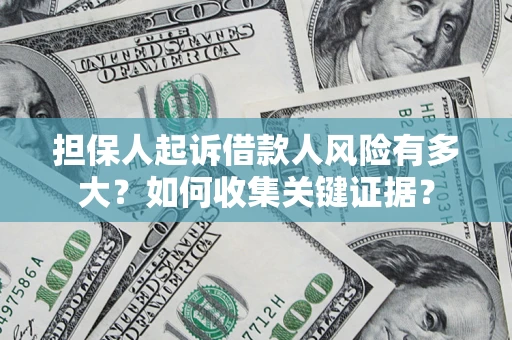 武汉担保人起诉借款人风险有多大？如何收集关键证据？