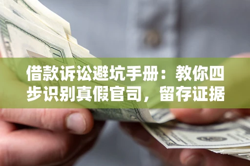 武汉借款诉讼避坑手册：教你四步识别真假官司，留存证据不踩雷