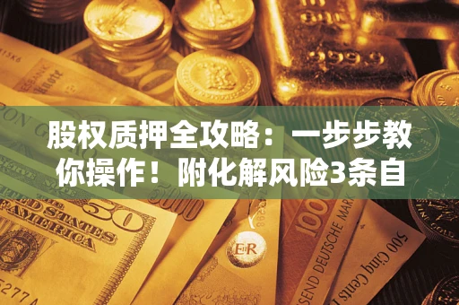 武汉股权质押全攻略：一步步教你操作！附化解风险3条自救法则
