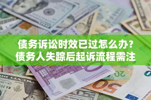 武汉债务诉讼时效已过怎么办？债务人失踪后起诉流程需注意什么？