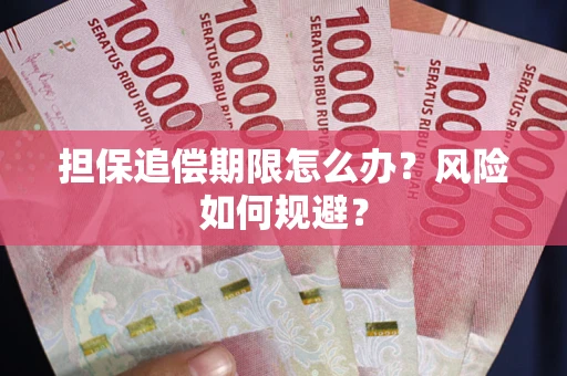 武汉担保追偿期限怎么办？风险如何规避？