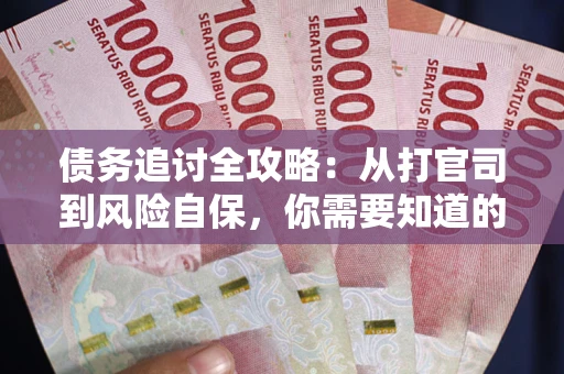 武汉债务追讨全攻略：从打官司到风险自保，你需要知道的法律智慧